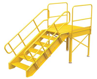 Reference #: CF-5611 Loading Dock Stair System